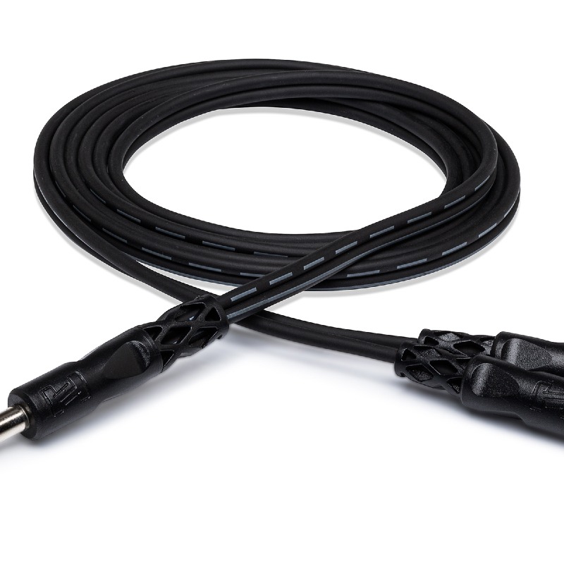 upload_68ca749622f35-1 Hosa CYR-101 Y Cable – 1/4" TS To Dual RCA, 1 m - Image 1