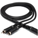 Hosa CYA-110 Y Cable – RCA to Dual RCA, 10 ft