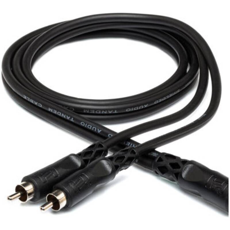 Hosa CYA-110 Y Cable – RCA to Dual RCA, 10 ft