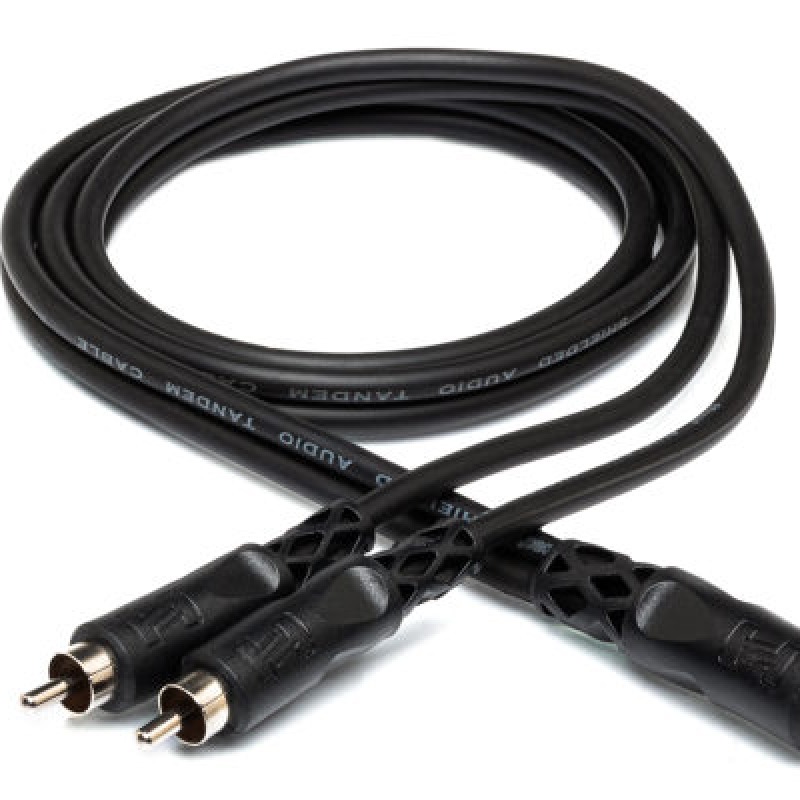 upload_68ca7bb1b6ffe-1 Hosa CYA-110 Y Cable – RCA to Dual RCA, 10 ft - Image 1