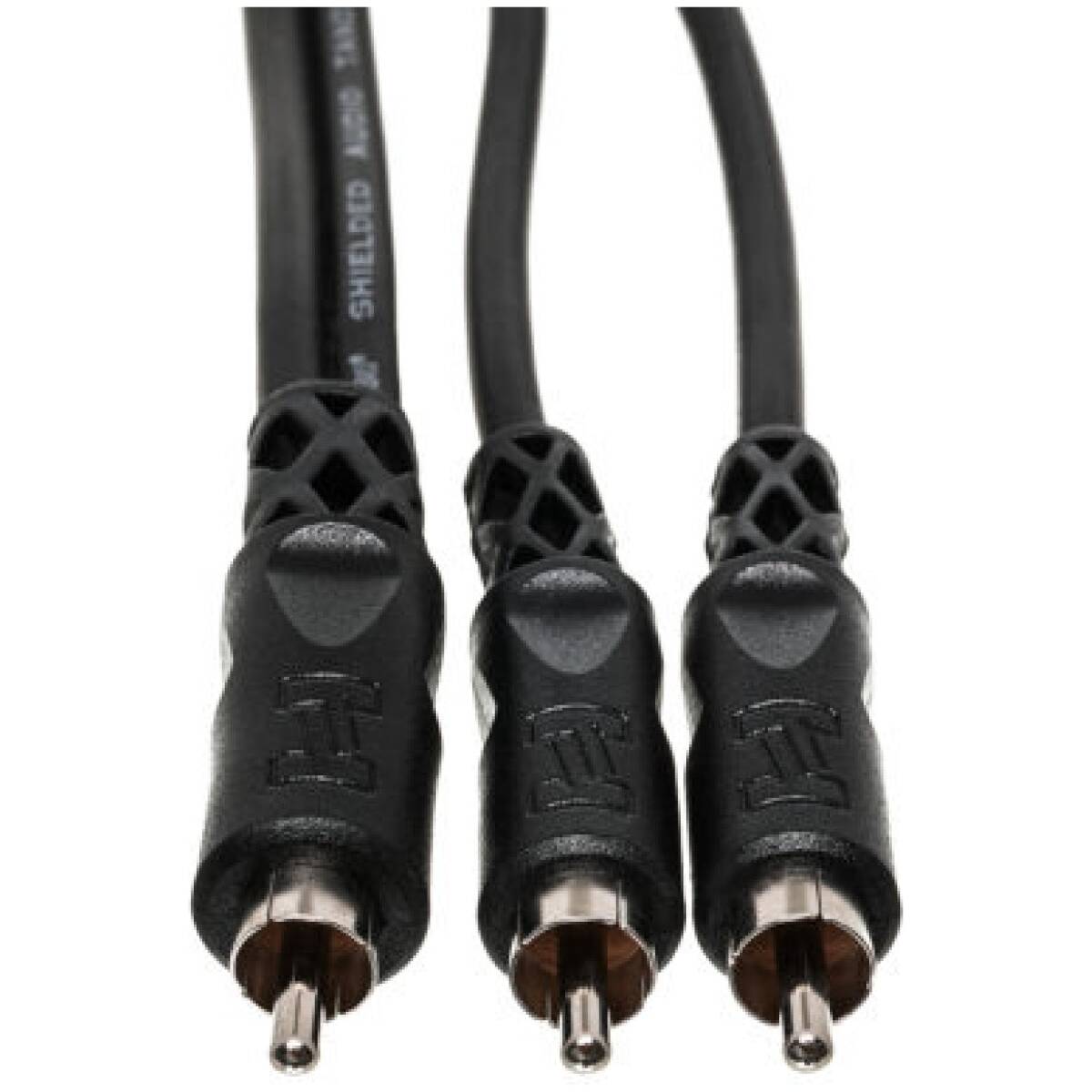 Hosa CYA-110 Y Cable – RCA to Dual RCA, 10 ft - Image 2