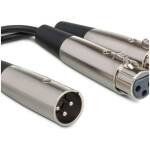 Hosa YXF-119 Y Cable – Dual XLR3F to XLR3M