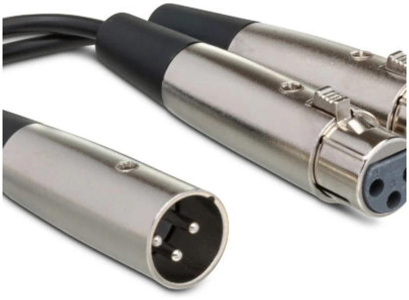 upload_68ca7dc8d7cb7-1 Hosa YXF-119 Y Cable – Dual XLR3F to XLR3M - Image 1