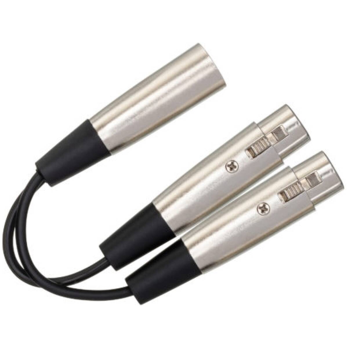 Hosa YXF-119 Y Cable – Dual XLR3F to XLR3M - Image 2