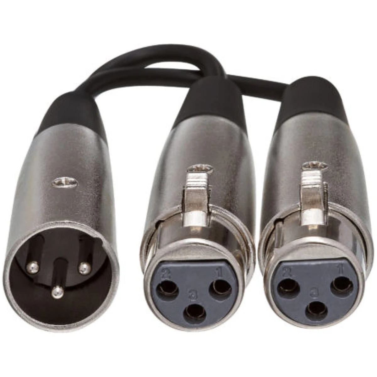 Hosa YXF-119 Y Cable – Dual XLR3F to XLR3M - Image 3
