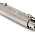 Hosa GXX-145  Gender Changer, XLR3F To Same