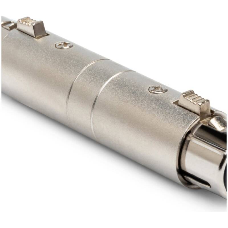 Hosa GXX-145  Gender Changer, XLR3F To Same