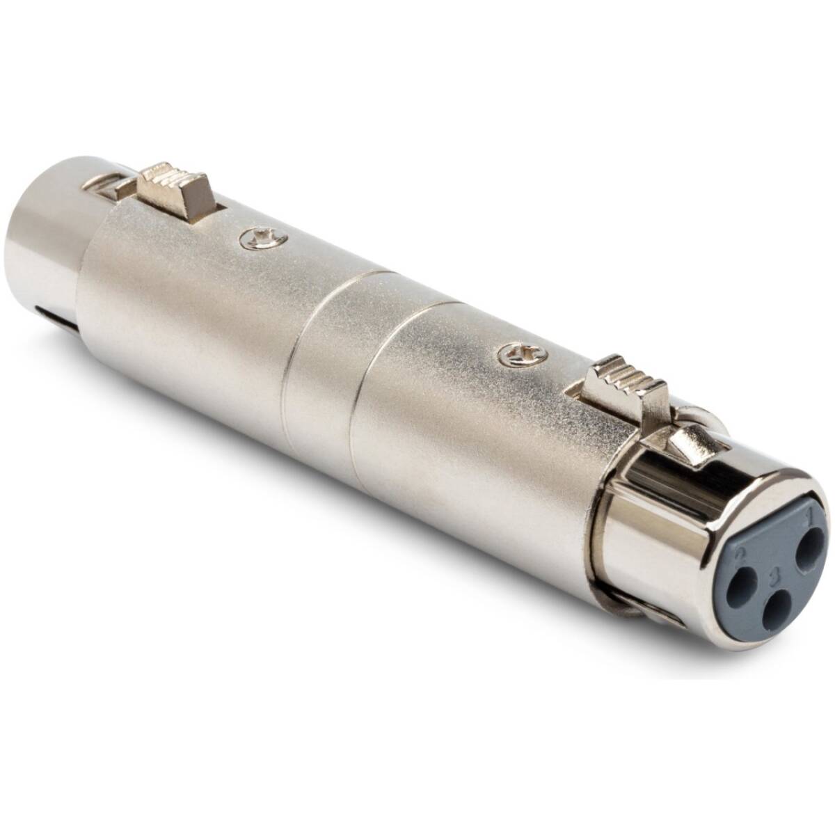 Hosa GXX-145  Gender Changer, XLR3F To Same - Image 2