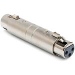Hosa GXX-145  Gender Changer, XLR3F To Same - Image 2