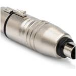 Hosa GXR-134  Adaptor XLR3F To RCA