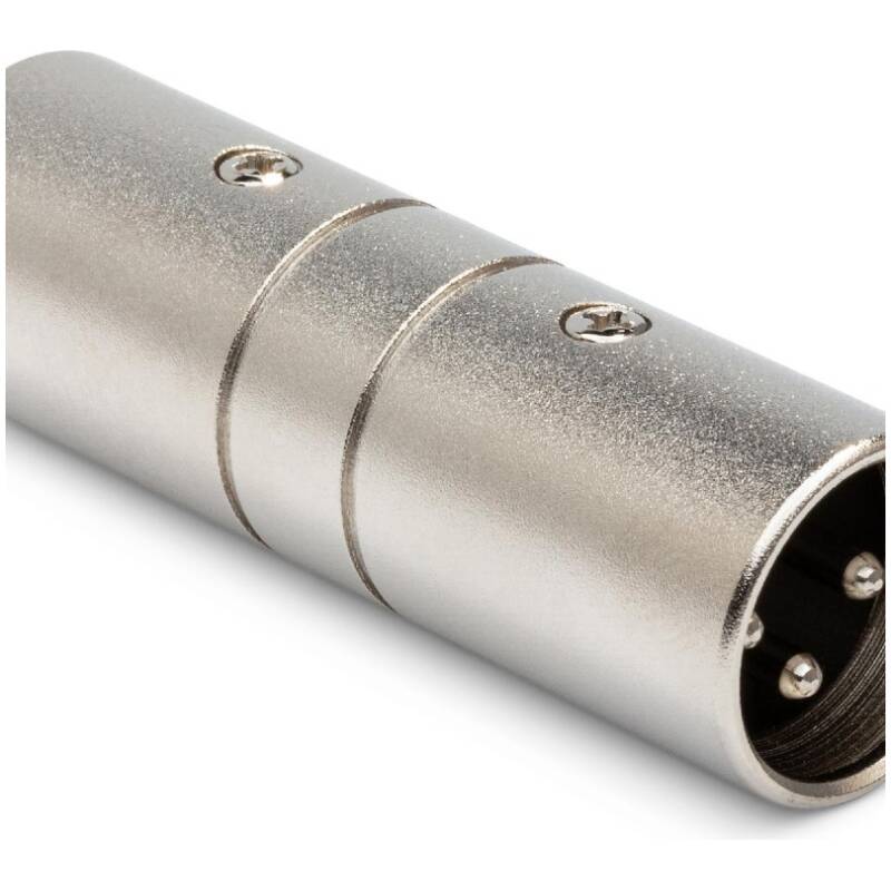Hosa GXX-144  Gender Changer XLR3M To Same