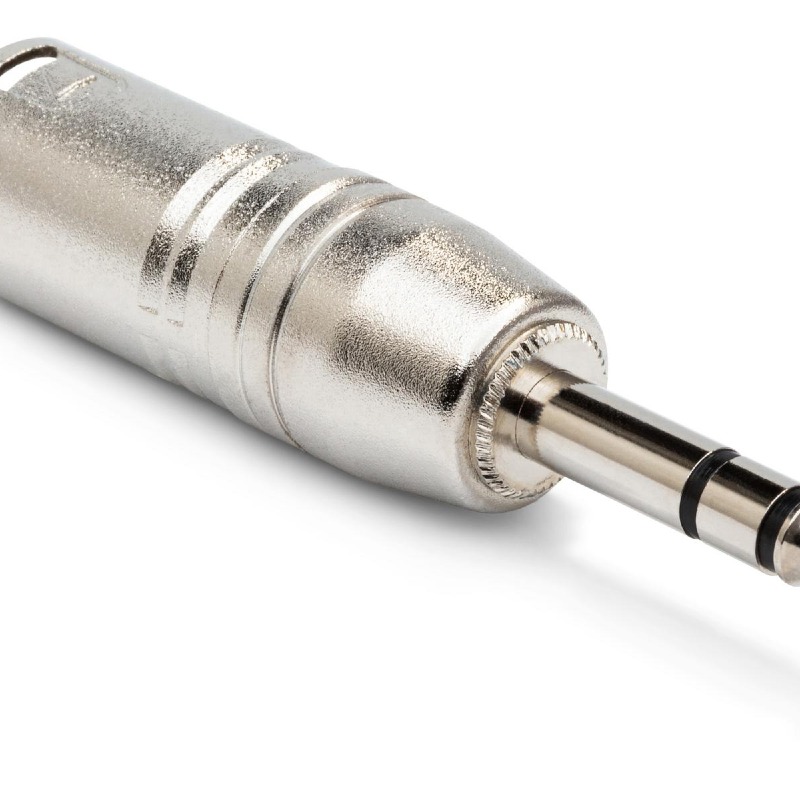 upload_68caaf9191b17-1 Hosa GXP-246 Adaptor XLR3M To 1/4 In TRS - Image 1