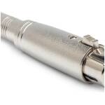 Hosa GXJ-183  Adaptor 1/4 In TRS To XLR3F