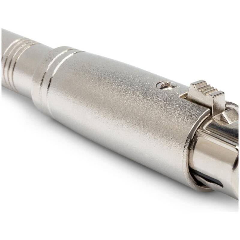 Hosa GXJ-183  Adaptor 1/4 In TRS To XLR3F