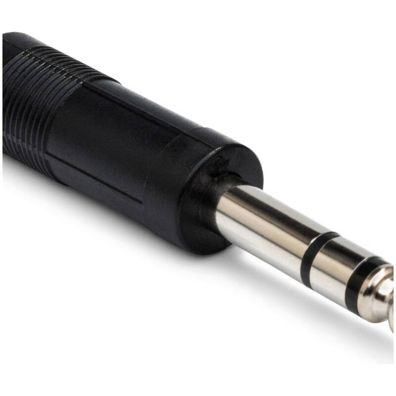 Hosa GPP-419  Adaptor 1/4 In TS To 1/4 In TRS