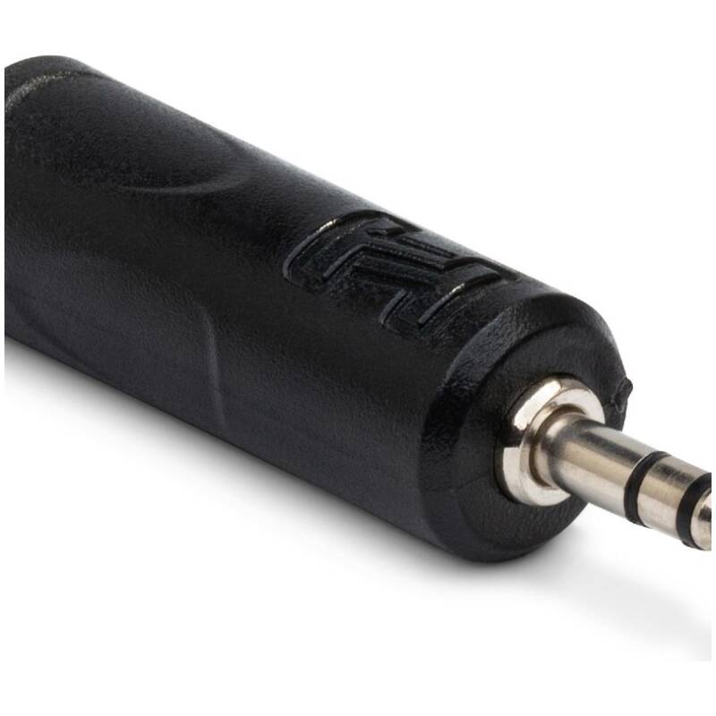 Hosa GMP-386  Adaptor 1/4 In TS To 3.5 mm TRS