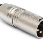 Hosa GXM-133  Adaptor RCA To XLR3M