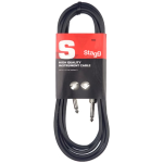 Stagg-SGC1,5 Standard Instrument Cable Jack To Jack - 1.5M - Image 2