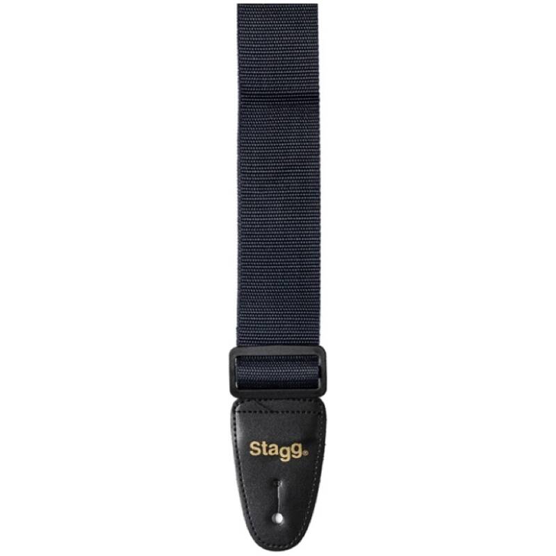 Stagg BJA006 Blue Guitar Strap