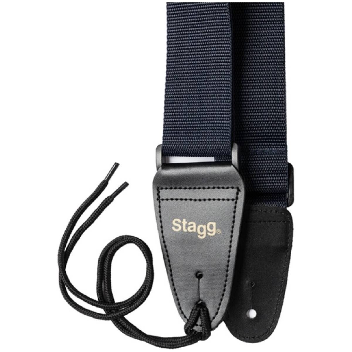 Stagg BJA006 Blue Guitar Strap - Image 2