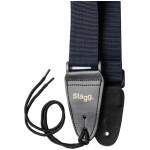 Stagg BJA006 Blue Guitar Strap - Image 2