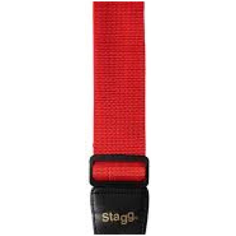 Stagg BJA006RD Nylon Guitar Strap