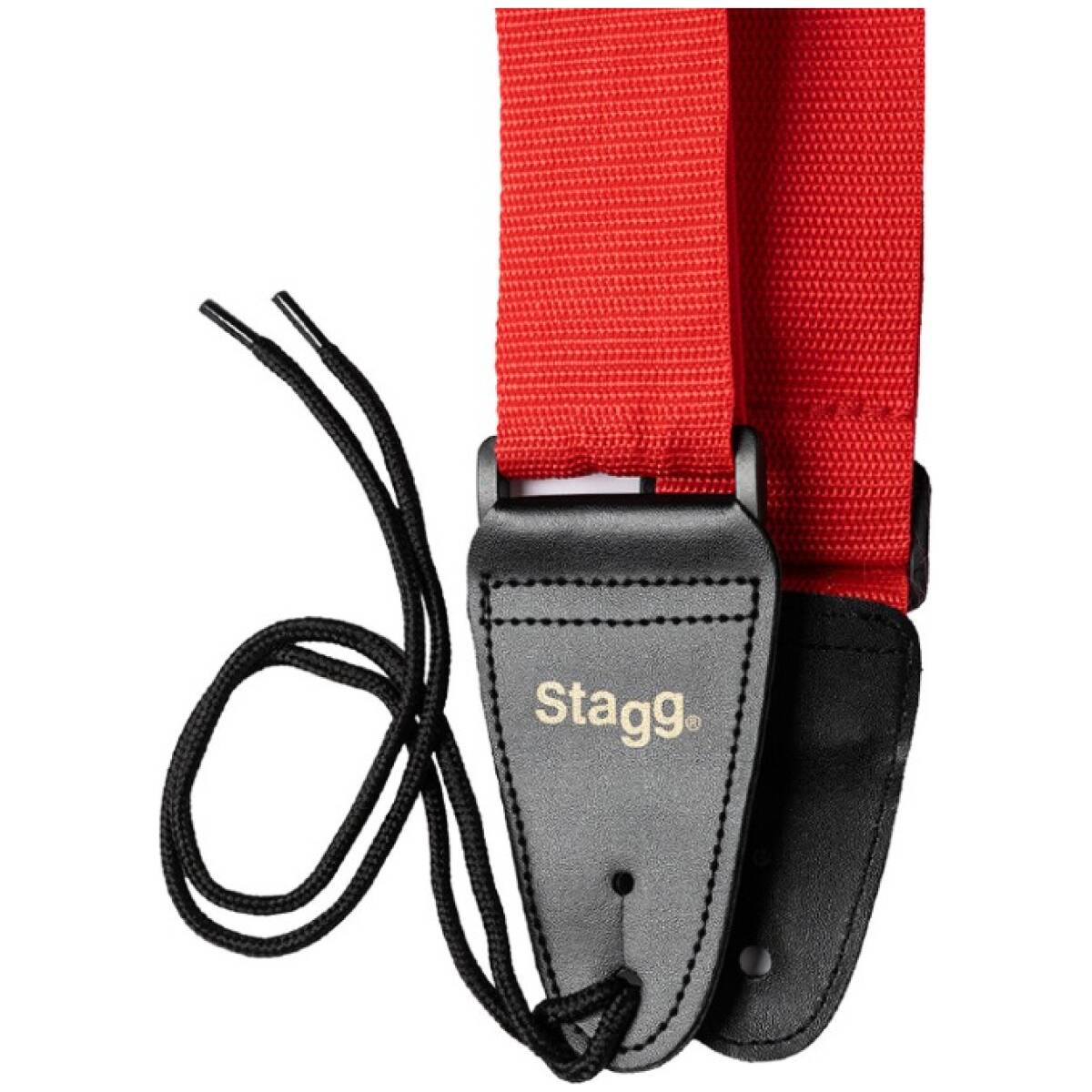 Stagg BJA006RD Nylon Guitar Strap - Image 2