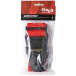 Stagg BJA006RD Nylon Guitar Strap - Image 3