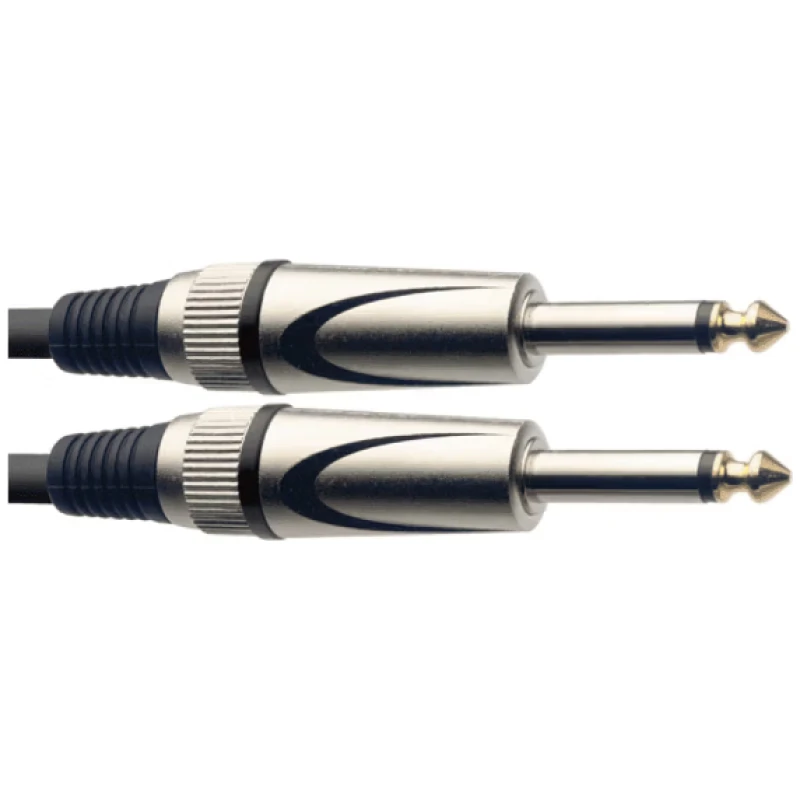 Stagg SGC3DL Deluxe Instrument Cable Jack To Jack - 3M