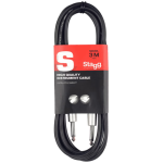 Stagg SGC3DL Deluxe Instrument Cable Jack To Jack - 3M - Image 2