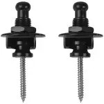 Stagg SSL1 Black Guitar Strap Locks - Image 2