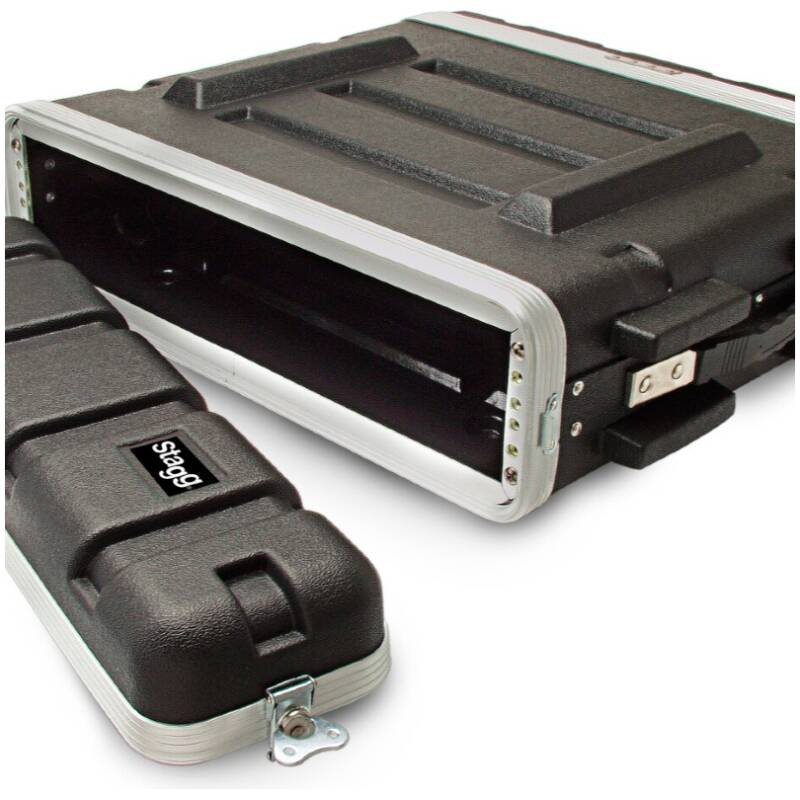 Stagg STAG-ABS 2U 2 U/19" Rack ABS Case