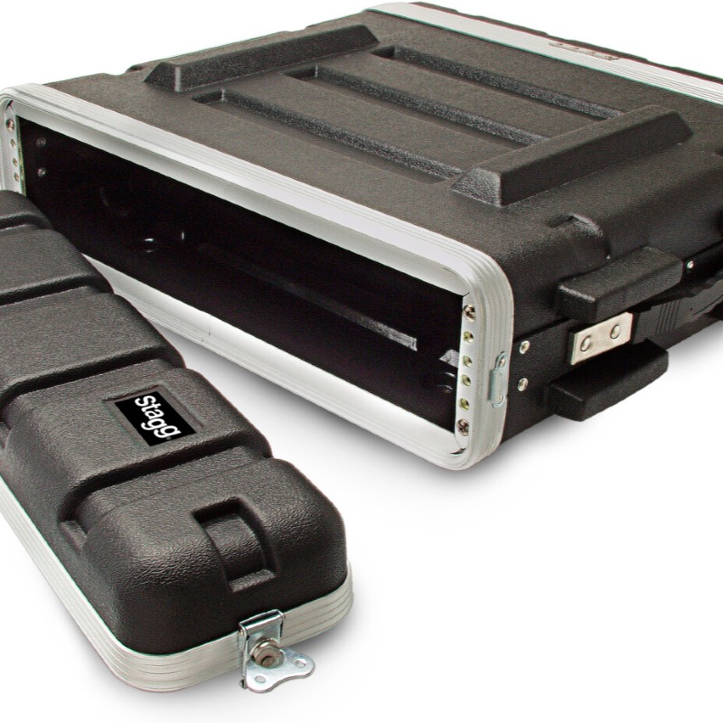 OLYMPUS DIGITAL CAMERA Stagg STAG-ABS 2U 2 U/19" Rack ABS Case - Image 1