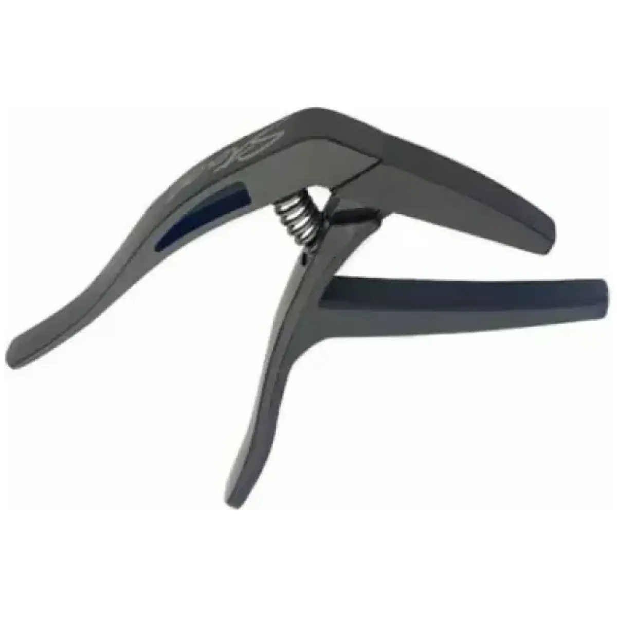 Stagg SCPX-CU Black Curved Trigger Capo - Image 2