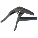 Stagg SCPX-CU Black Curved Trigger Capo - Image 2