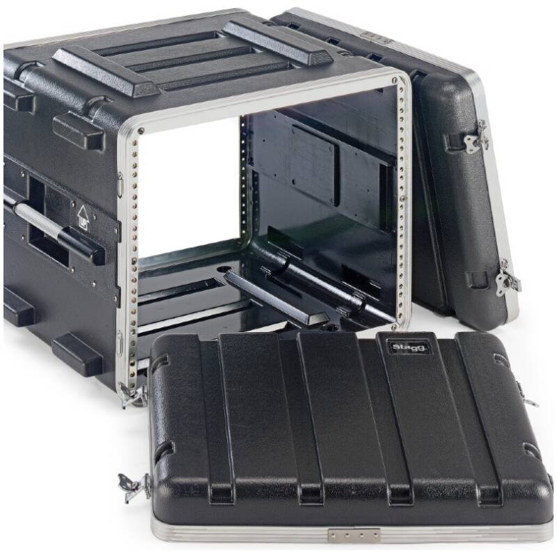 Stagg STAG-ABS 10U 10 U/19" Rack ABS Case