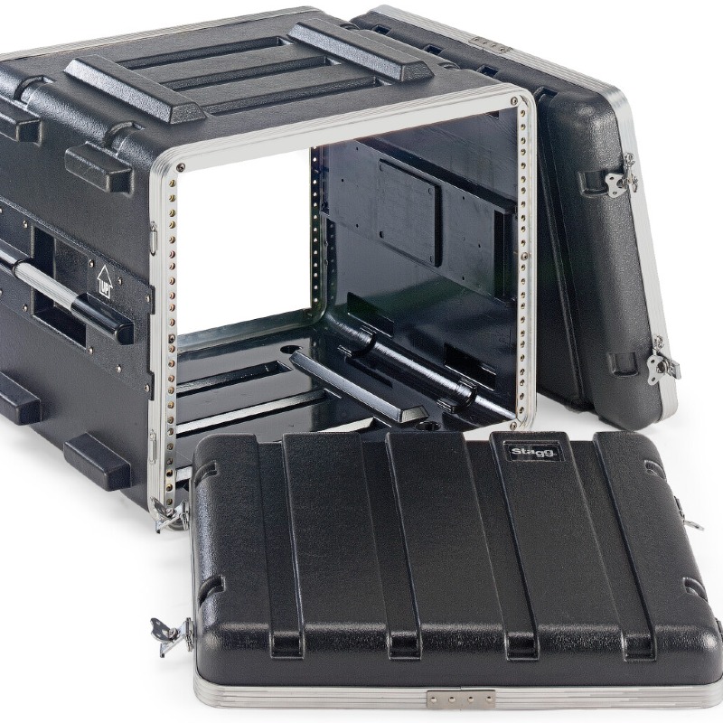 upload_68cd17bf8f9a1-1 Stagg STAG-ABS 10U 10 U/19" Rack ABS Case - Image 1