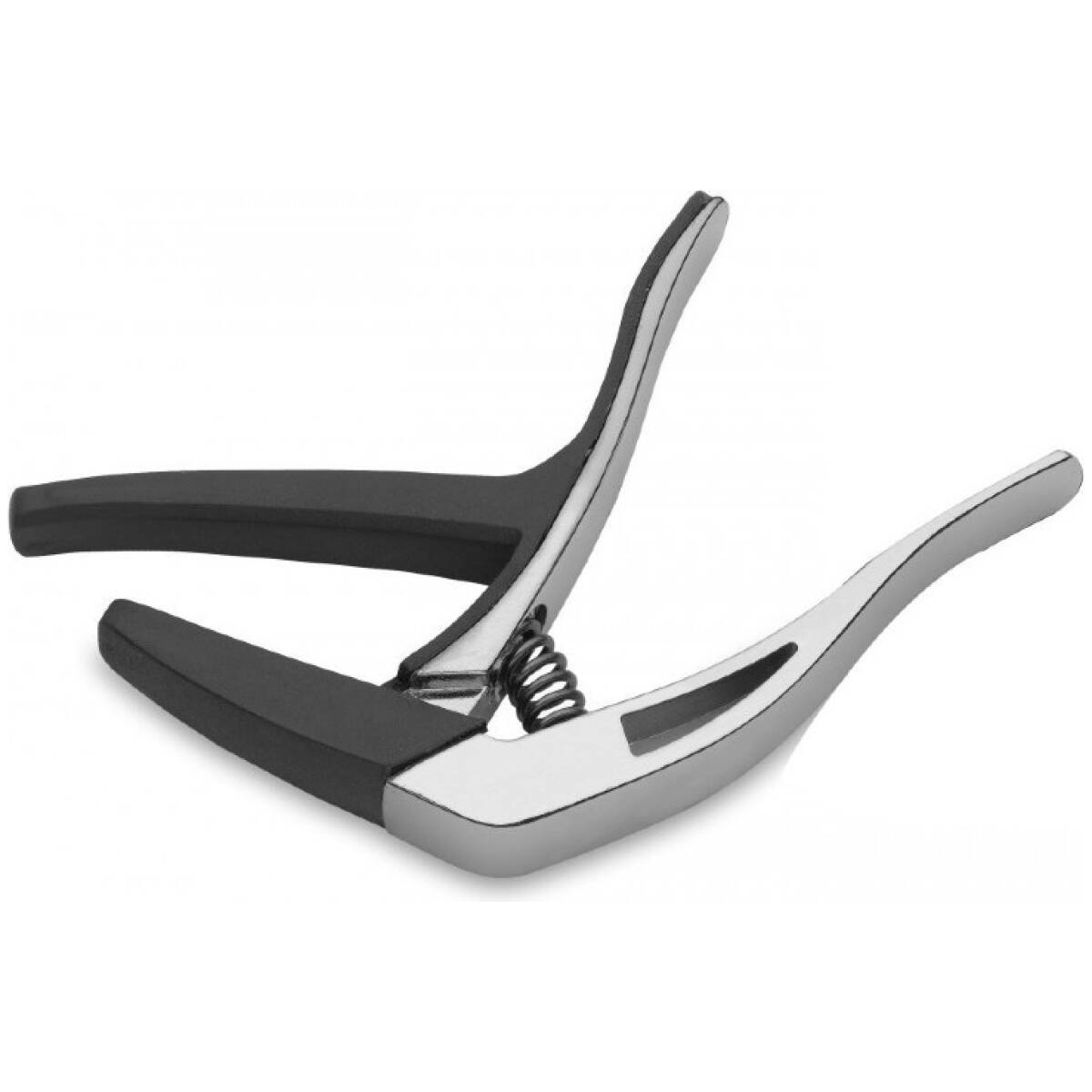 Stagg SCPX-CU Chrome Curved Trigger Capo - Image 2