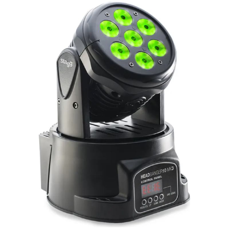 Stagg STAG-HEADBANGER10 MK3 Stagg LED Wash 70w Moving Head