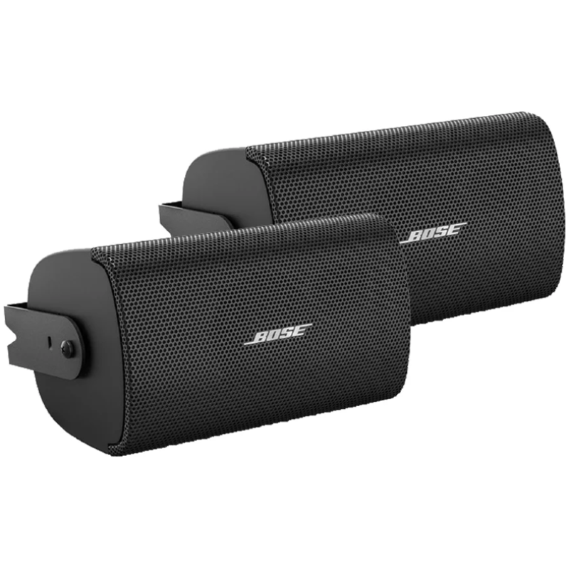 Bose Professional FS2SEB  Surface-Mount Loudspeaker Black
