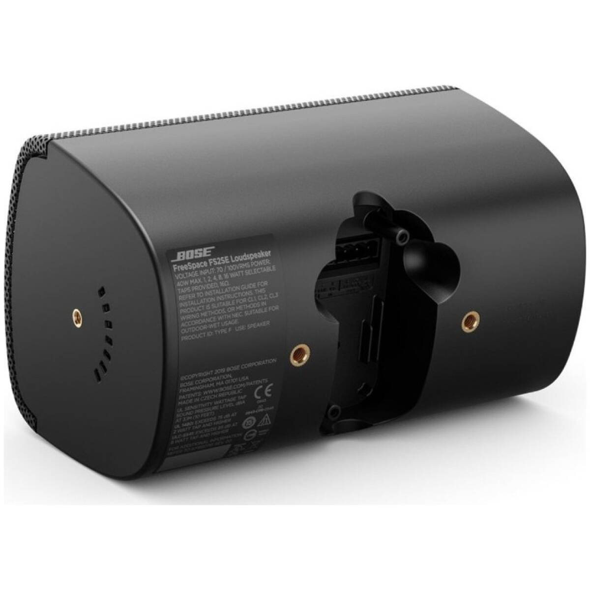 Bose Professional FS2SEB  Surface-Mount Loudspeaker Black - Image 3