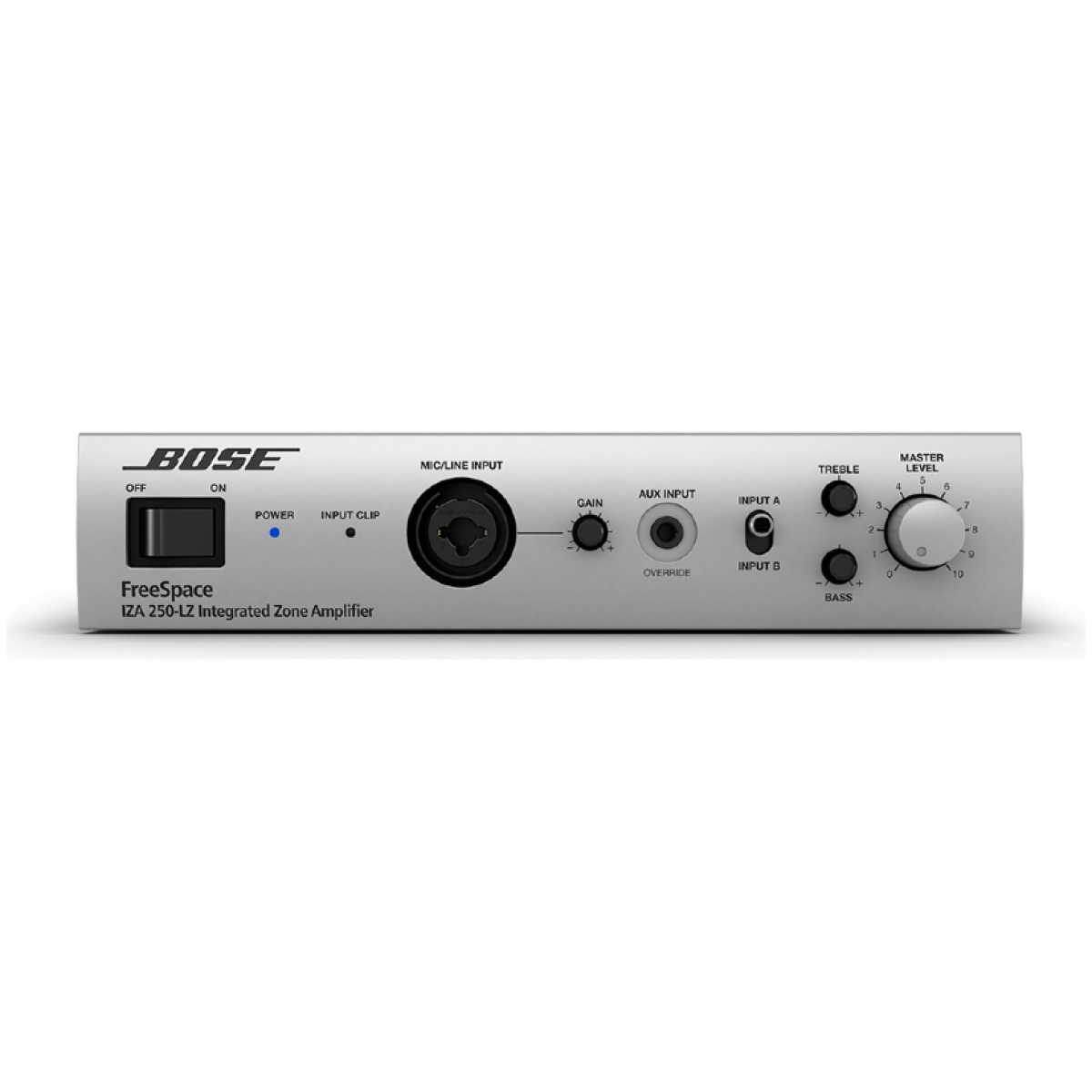 Bose Professional FreeSpace IZA 250-LZ Integrated Zone Amplifier - Image 2