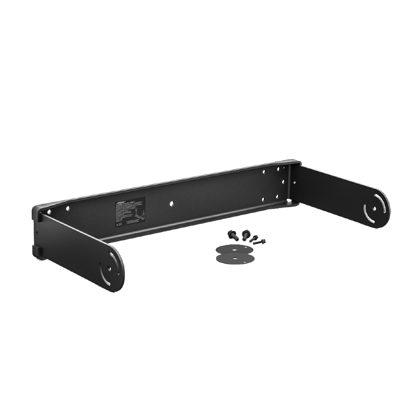 upload_68d506c2d4134-1 Bose Professional AMURAILB ArenaMatch Utility U-Bracket – Black - Image 1