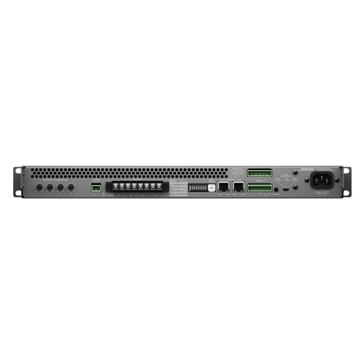 Bose Professional Powerspace P4300A 4-Channel Power Amp - Image 3