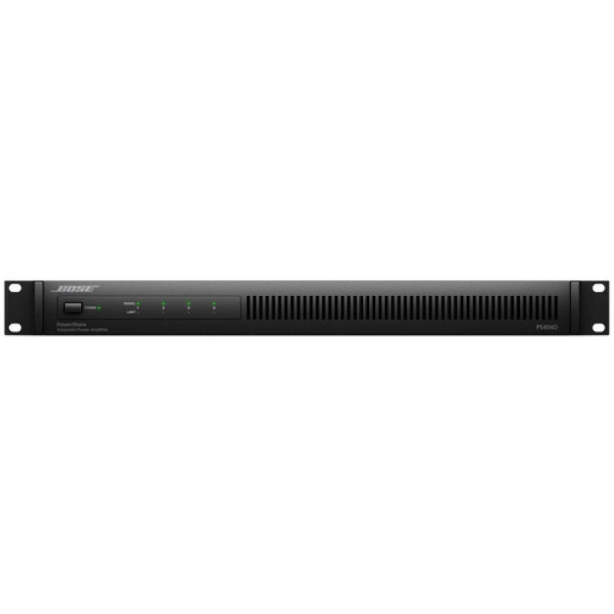 Bose Professional PowerShare PS404D Adaptable 400W Power Amplifier - Image 2
