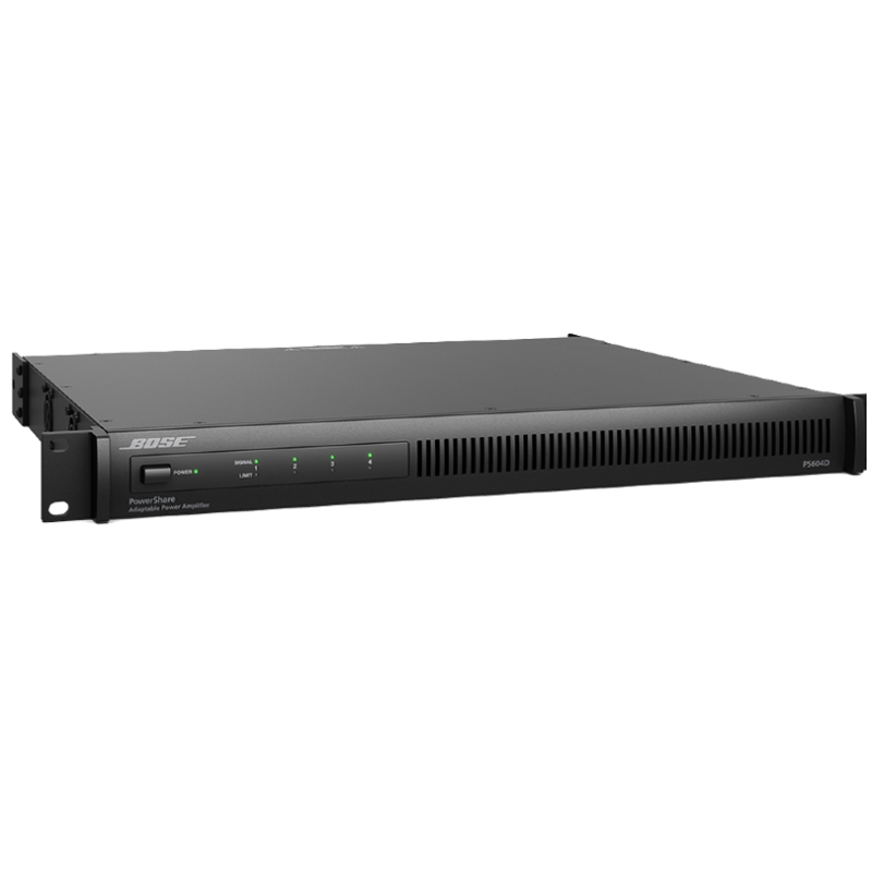 Bose Professional PowerShare PS604D Adaptable 600W Power Amplifier