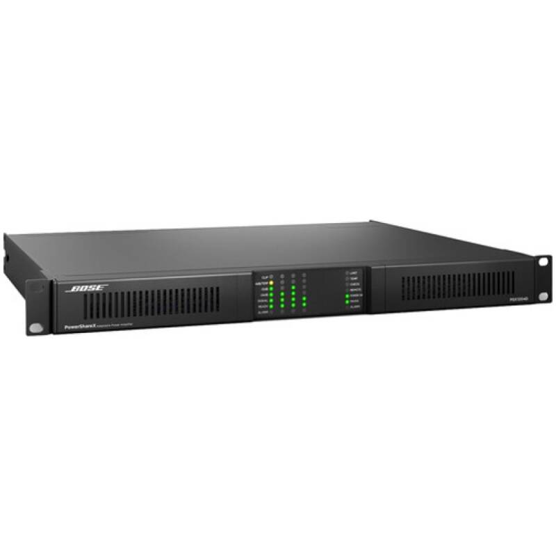 Bose Professional PowerShareX PSX1204D 1200W Adaptable Power Amplifier