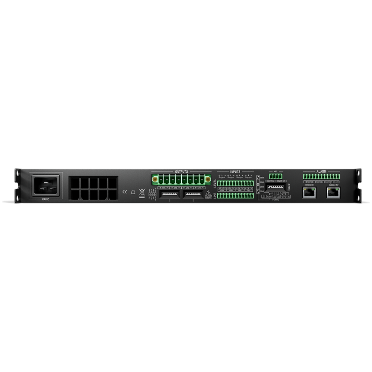 Bose Professional PowerShare PSX4804D 4800W Adaptable Power Amplifier - Image 3