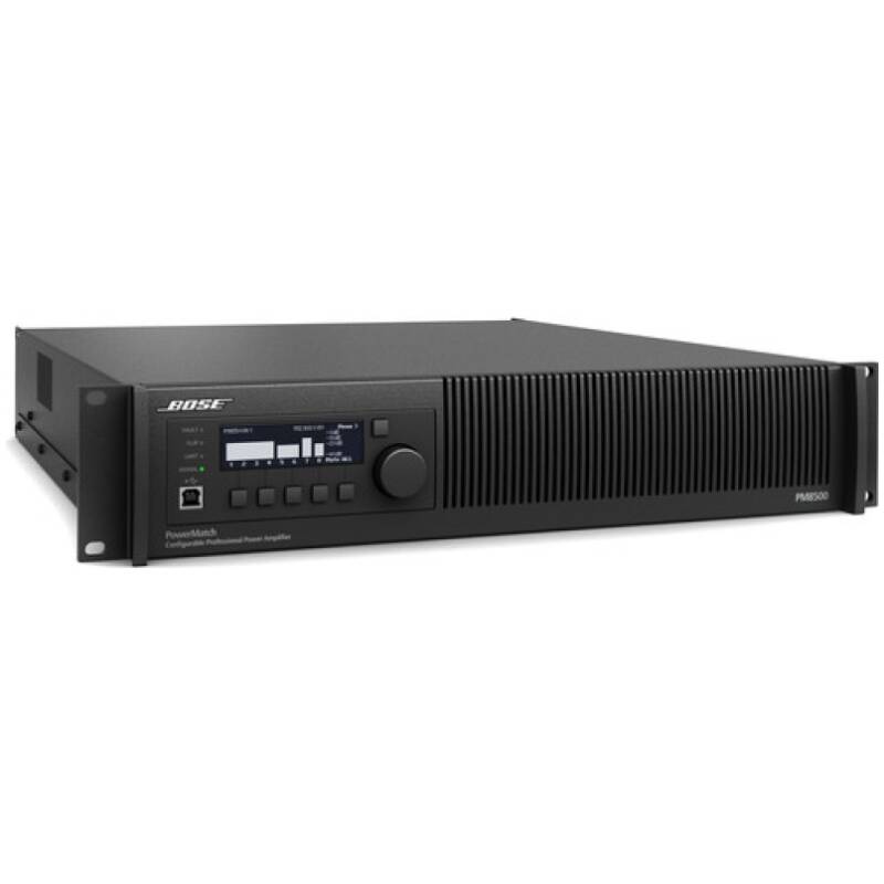 Bose Professional PowerMatch PM8500N Power Amplifier
