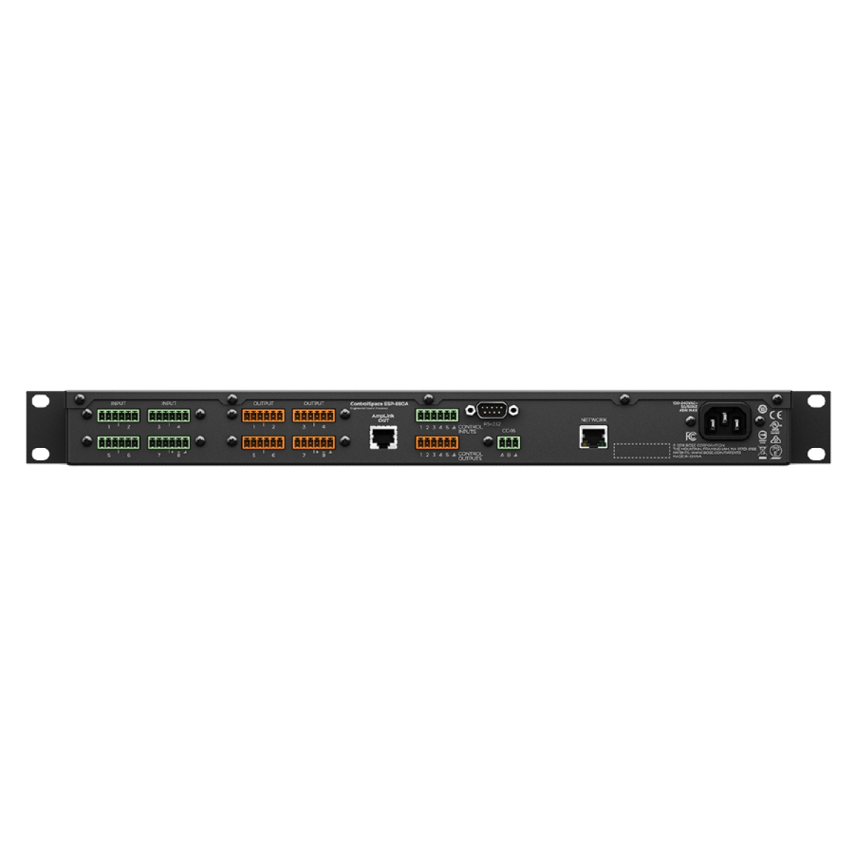 Bose Professional ControlSpace ESP-880A Engineered Sound Processor - Image 3